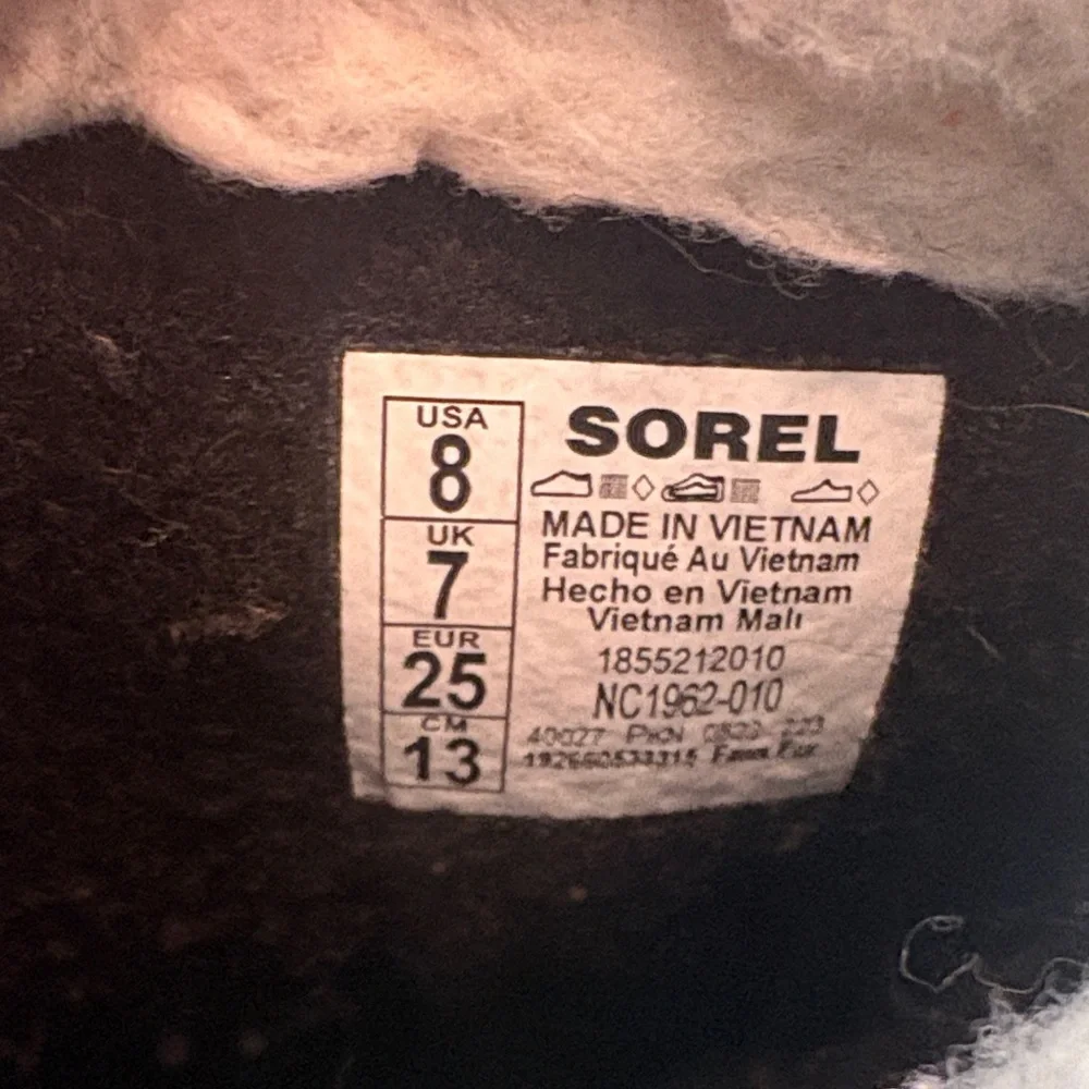 Sorel warm kids